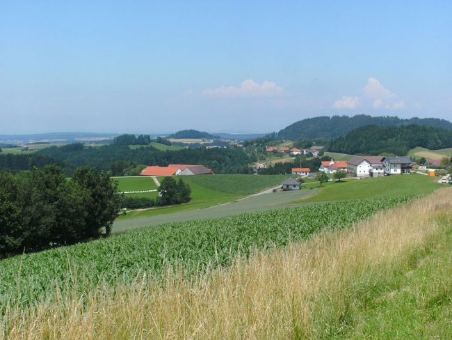 Roman Cycle track: Austria and Germany with the family