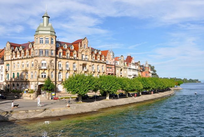 Cycle Track Lake Constance