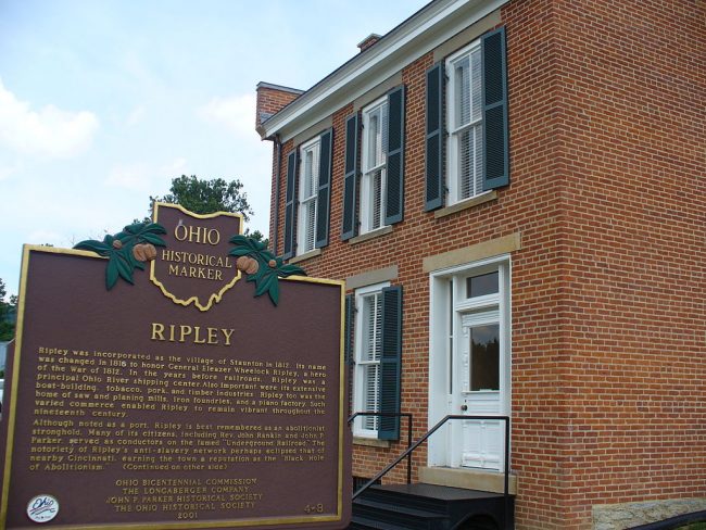 Underground Railroad Bicycle Route