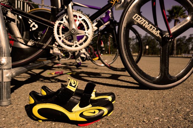 Pain on feet in cycling: the causes