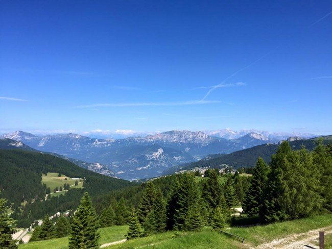 Tour of Alpe Cimbra: cycling in MTB between Folgaria, Lavarone and Luserna