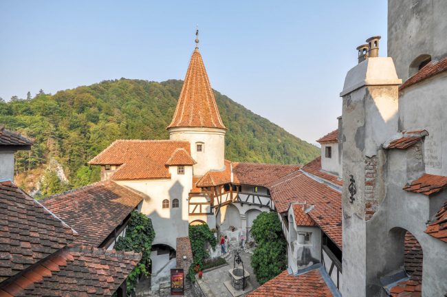 Biking in the heart of Transilvania