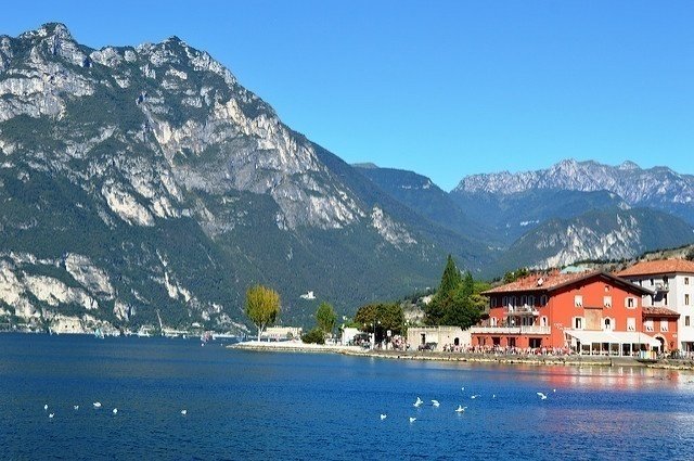 Rovereto – Torbole on the Vallagarina cycle path