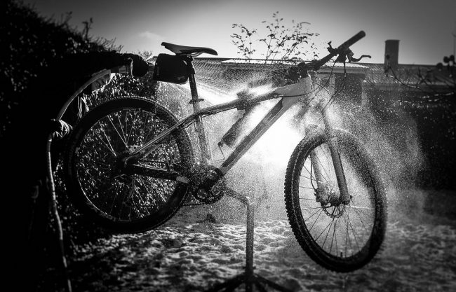 How and when wash the bicycle