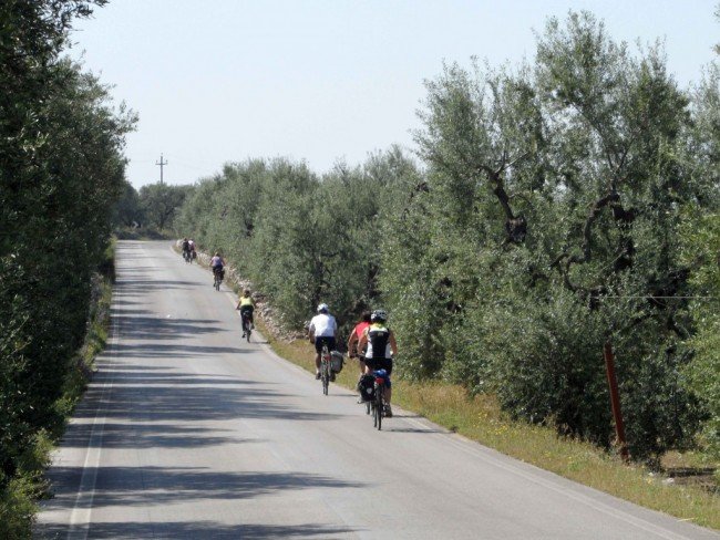 Cycling in Bari: the Cycle Route of the Borboni