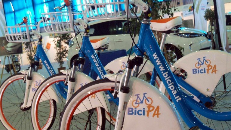 Palermo: green light to the bike-sharing in the fall