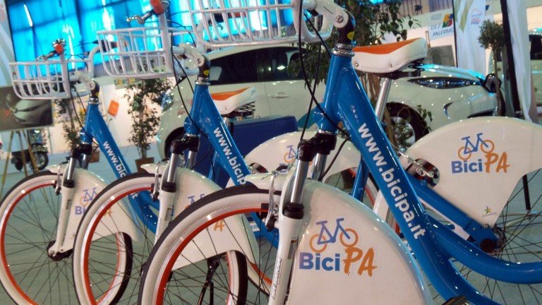Palermo: green light to the bike-sharing in the fall Palermo: green light to the bike-sharing in the fall