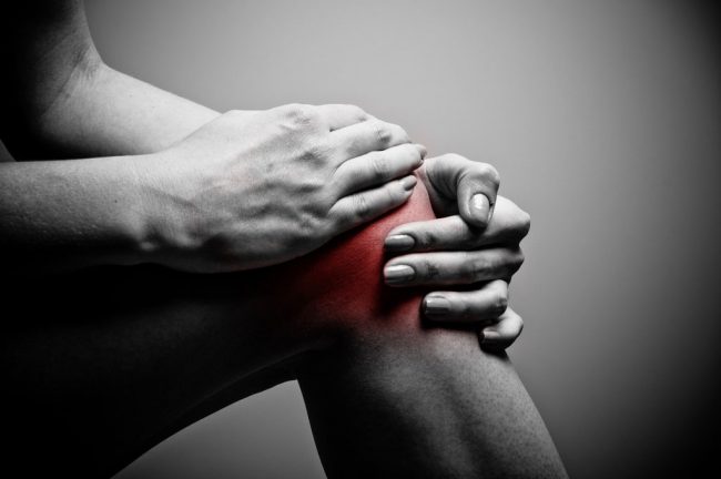 Knees pain in cycling