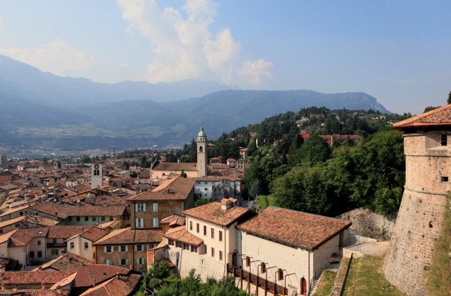 Family itinerary: from Rovereto to Avio