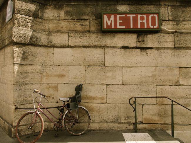 Guidelines for bike transport in the metro of european capitals