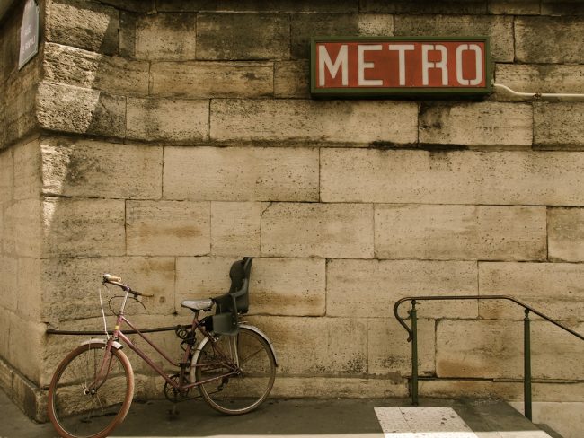 Guidelines for bike transport in the metro of european capitals Guidelines for bike transport in the metro of european capitals