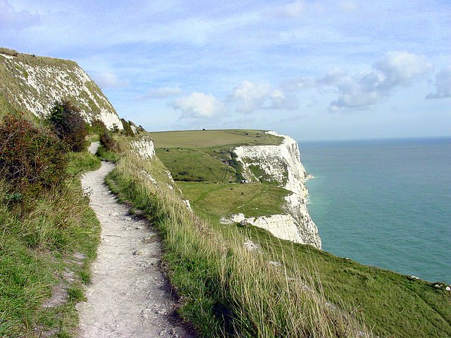 London-Dover route by bike