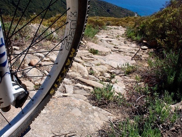 Grande Traversata Elbana on mountain bike