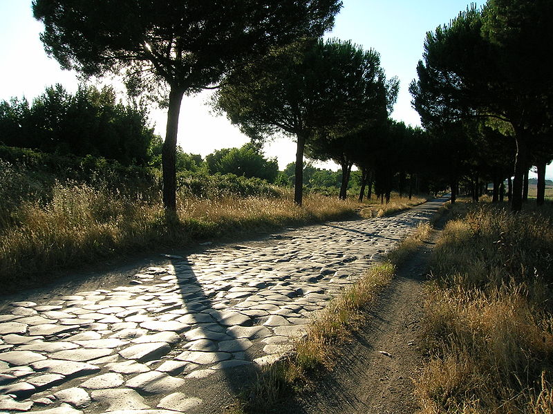 Ancient Via Appia: from Rome to Frattocchie