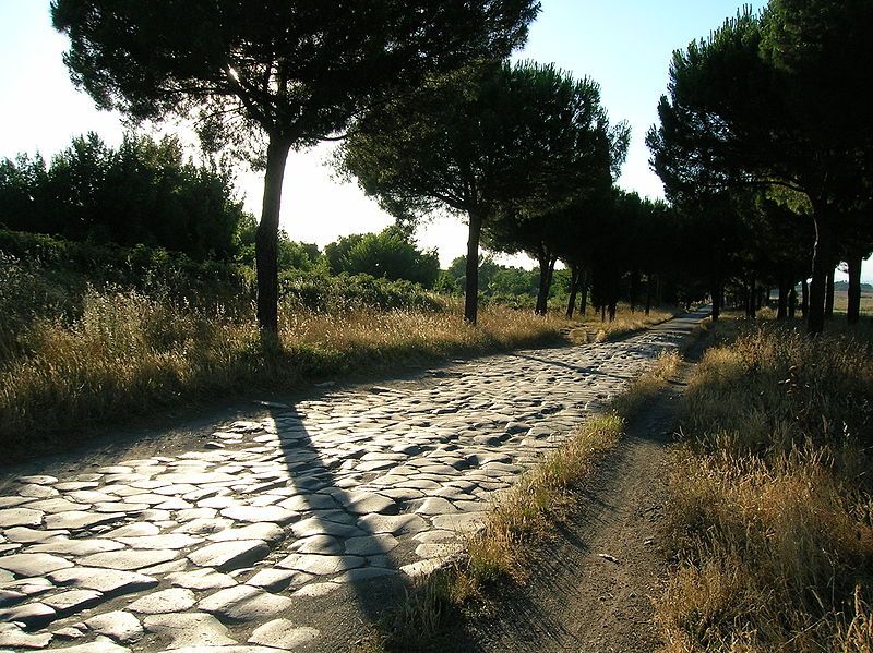 Ancient Via Appia: from Rome to Frattocchie Ancient Via Appia: from Rome to Frattocchie