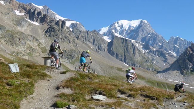 Choose between mountain bike front and mountain bike full