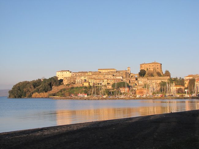 Cycle Tour of Lake Bolsena