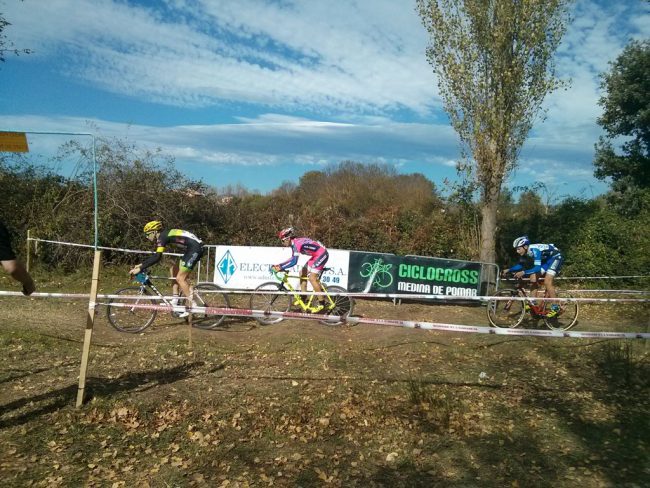 Start the workout for cyclocross Start the workout for cyclocross
