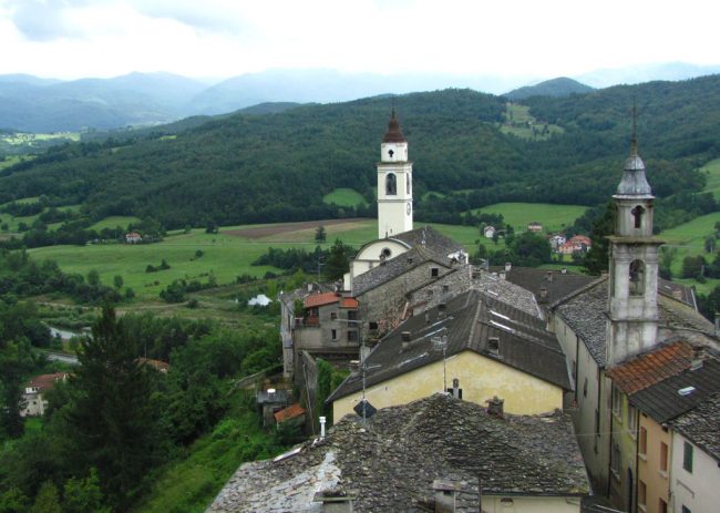 Val di Taro on mountain bike