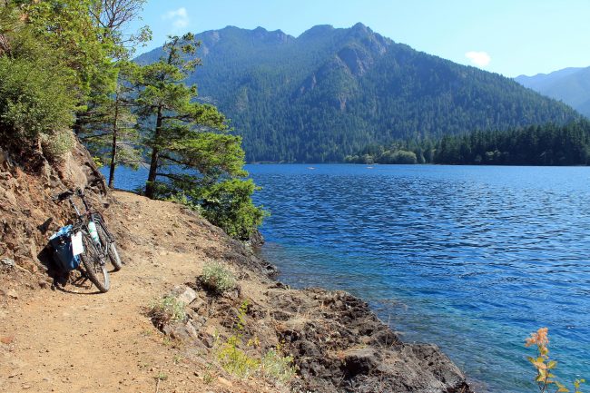 North America along the Washington Parks Bicycle Route