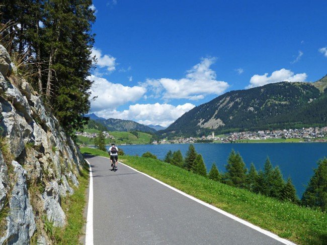 Val Venosta Bike Path Val Venosta Bike Path