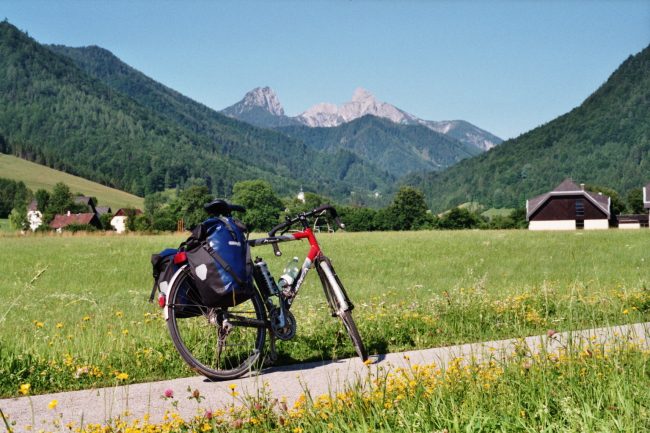 The Enns River Cycle Route