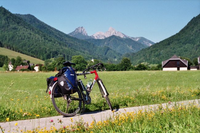 The Enns River Cycle Route The Enns River Cycle Route