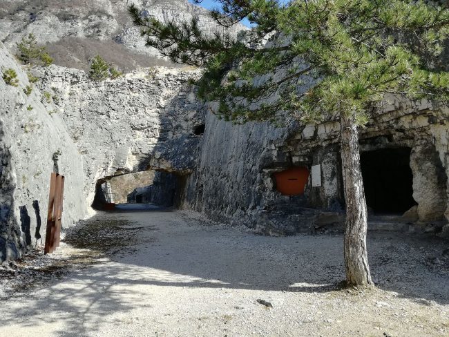 Bicycle ride to the Forte Pozzacchio