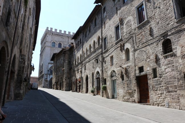 Gubbio-Urbino-Pesaro: cyclotourism in Central Italy
