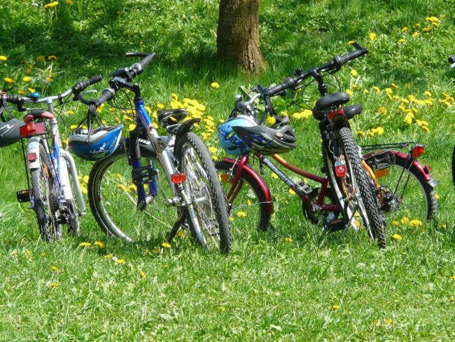 Bicycle Touring with the kids