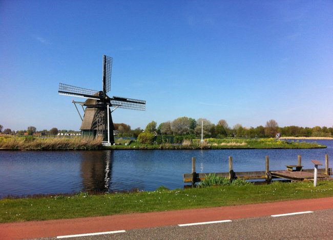 The Cities Path between Amsterdam and Brussels