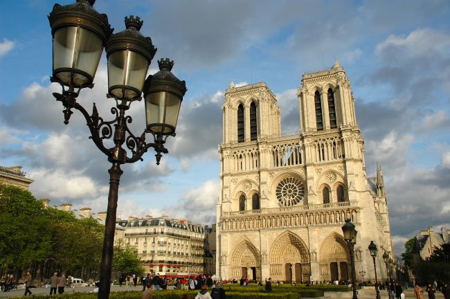 Véloscénie by bicycle: from Parigi  to Mont Saint Michel