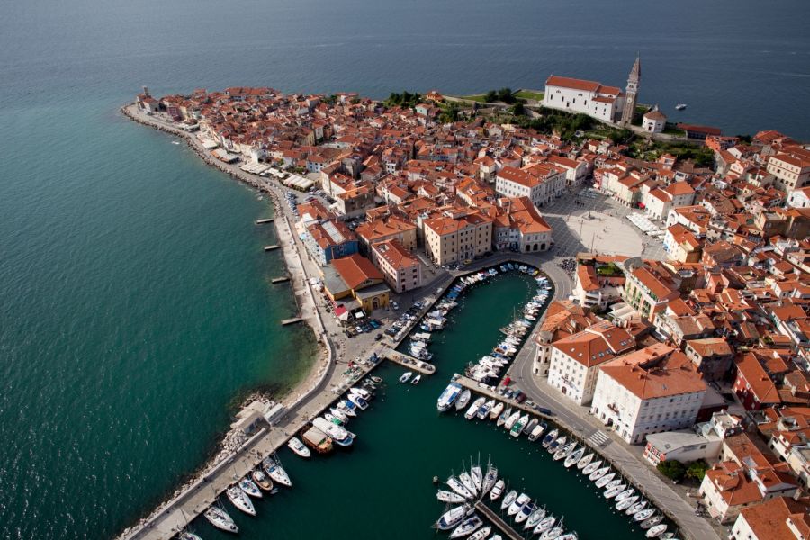 From Trieste to Poreč along the Parenzana Cycle Track