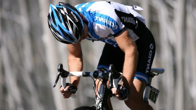 Work-out of the arms in cycling Work-out of the arms in cycling