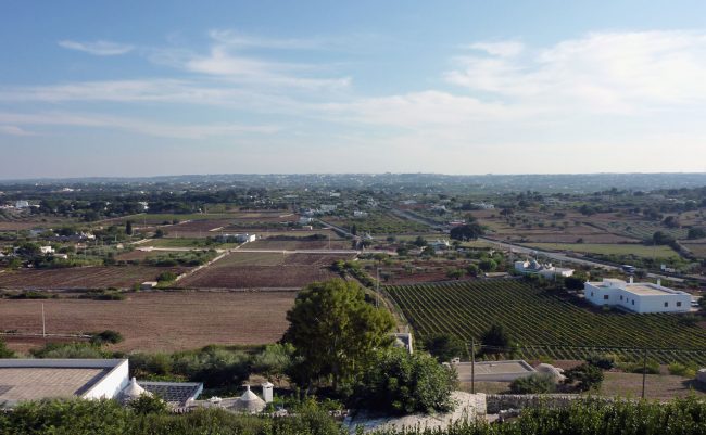 Cyclotourism along the Pyrrhus Canal: the Puglia countryside