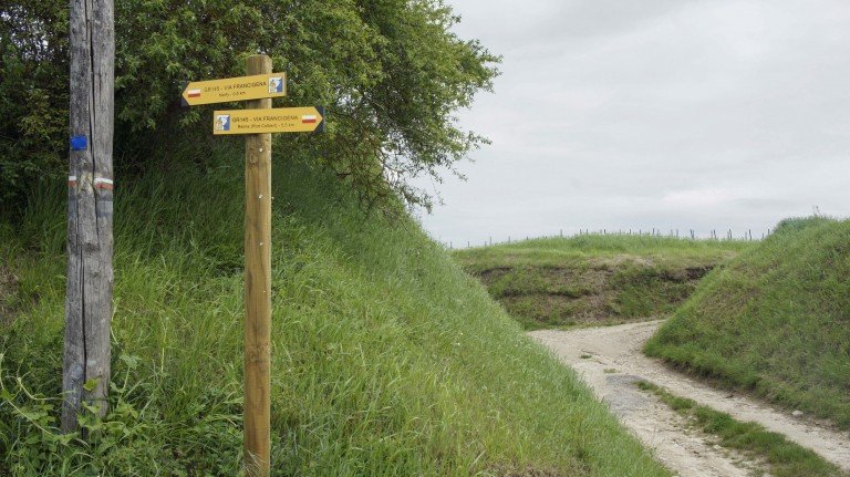 Via Francigena: from Canterbury to Camaiore Via Francigena: from Canterbury to Camaiore