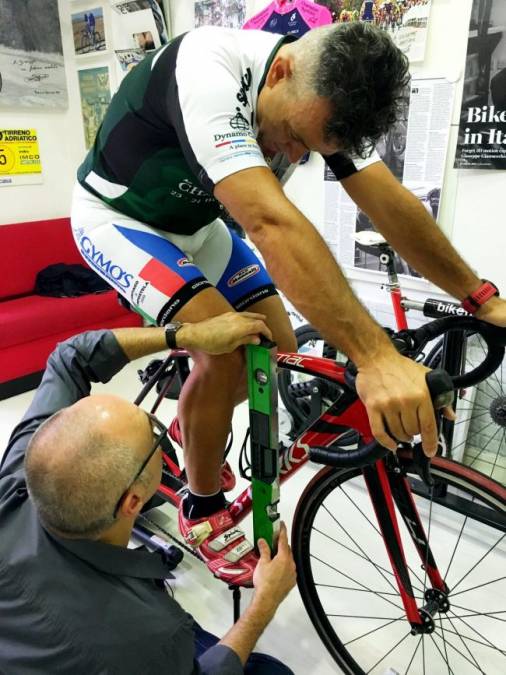 The biomechanics of Giuseppe Giannecchini The biomechanics of Giuseppe Giannecchini