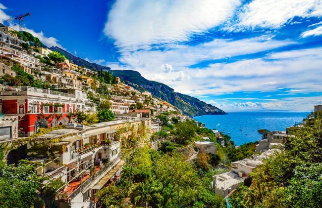 Cyclotourism in the Amalfi Coast