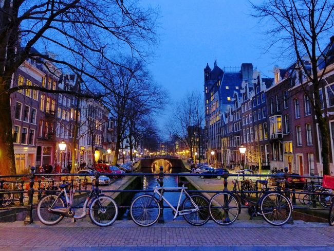 LF-Routes: visiting Holland by bike