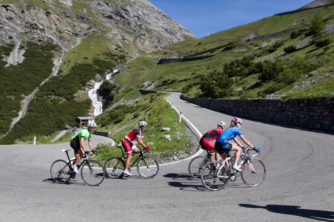 Tackle the climbs: the heroic side of cycling