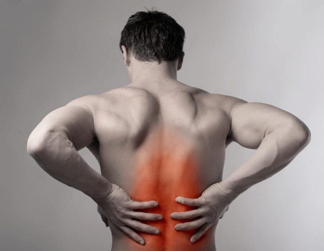 Cycling and back pain