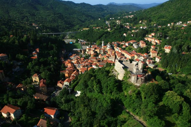 From Piedmont to Liguria along the “Way of Salt”