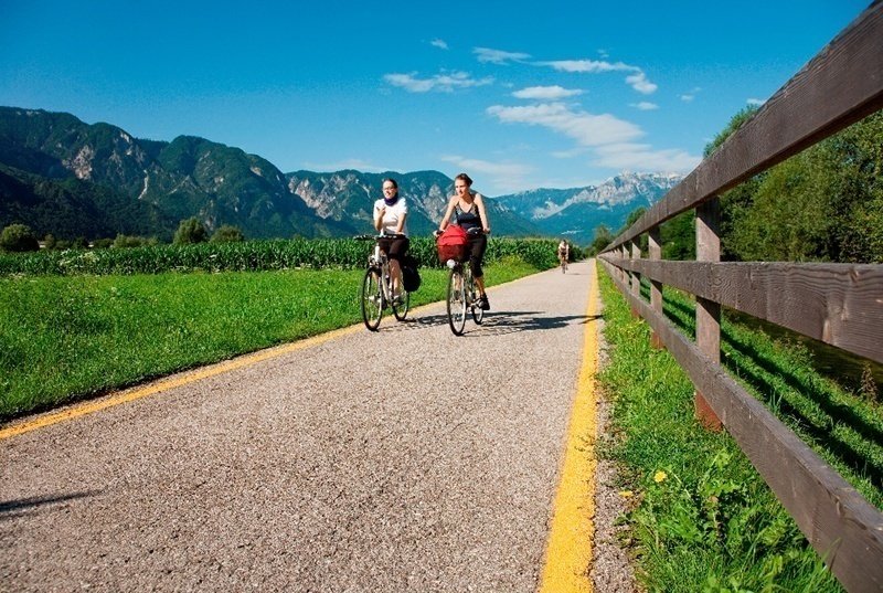 From Trentino to Veneto on the Ciclopista Valsugana