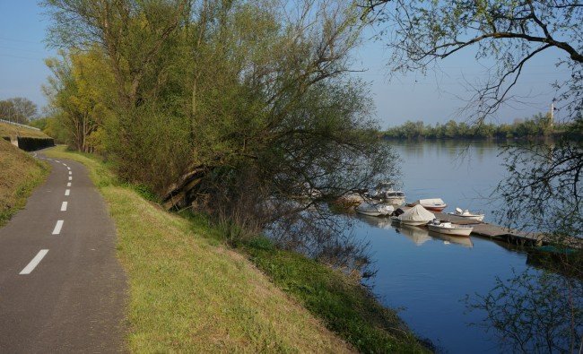 Adige-Po Cycle Track