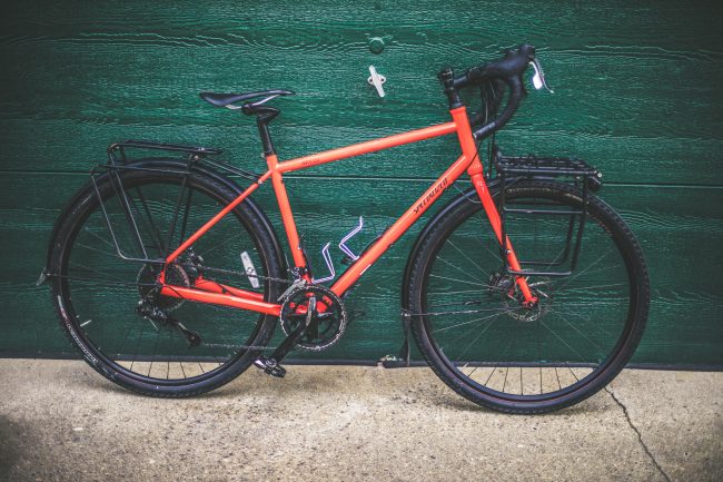 Suspensions on the touring bikes: yes or no?