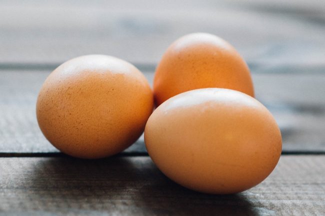 Promote muscle growth with eggs