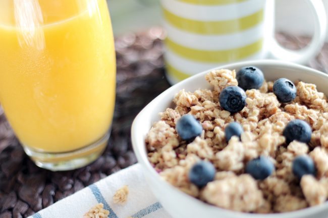 Cycling…starts with the breakfast