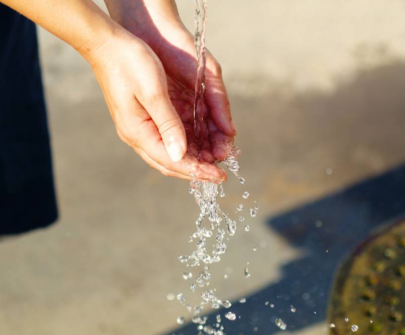 Hydration in cycling