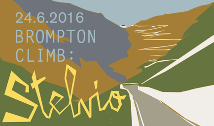 THE BROMPTON CLIMB 2016: IN JUNE ON THE STELVIO WITH FOLDING BIKE FOR CHARITY THE BROMPTON CLIMB 2016: IN JUNE ON THE STELVIO WITH FOLDING BIKE FOR CHARITY