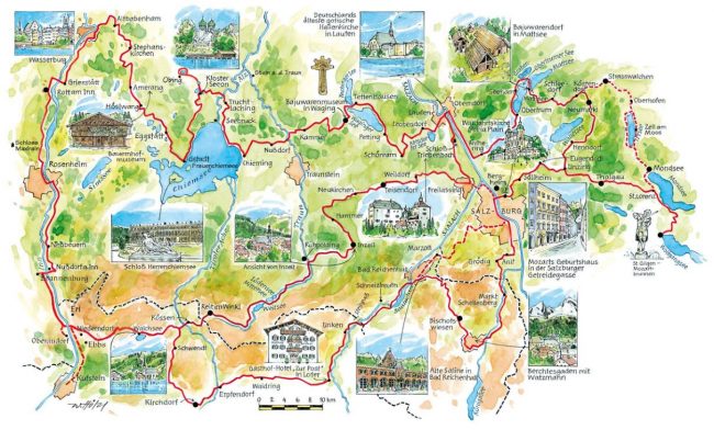 Mozart’s Cycle Track – Mozart Radweg
